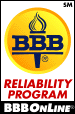 Better Business Bureau Reliability Seal